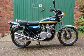 1975 Kawasaki Z1B 900 original UK bike